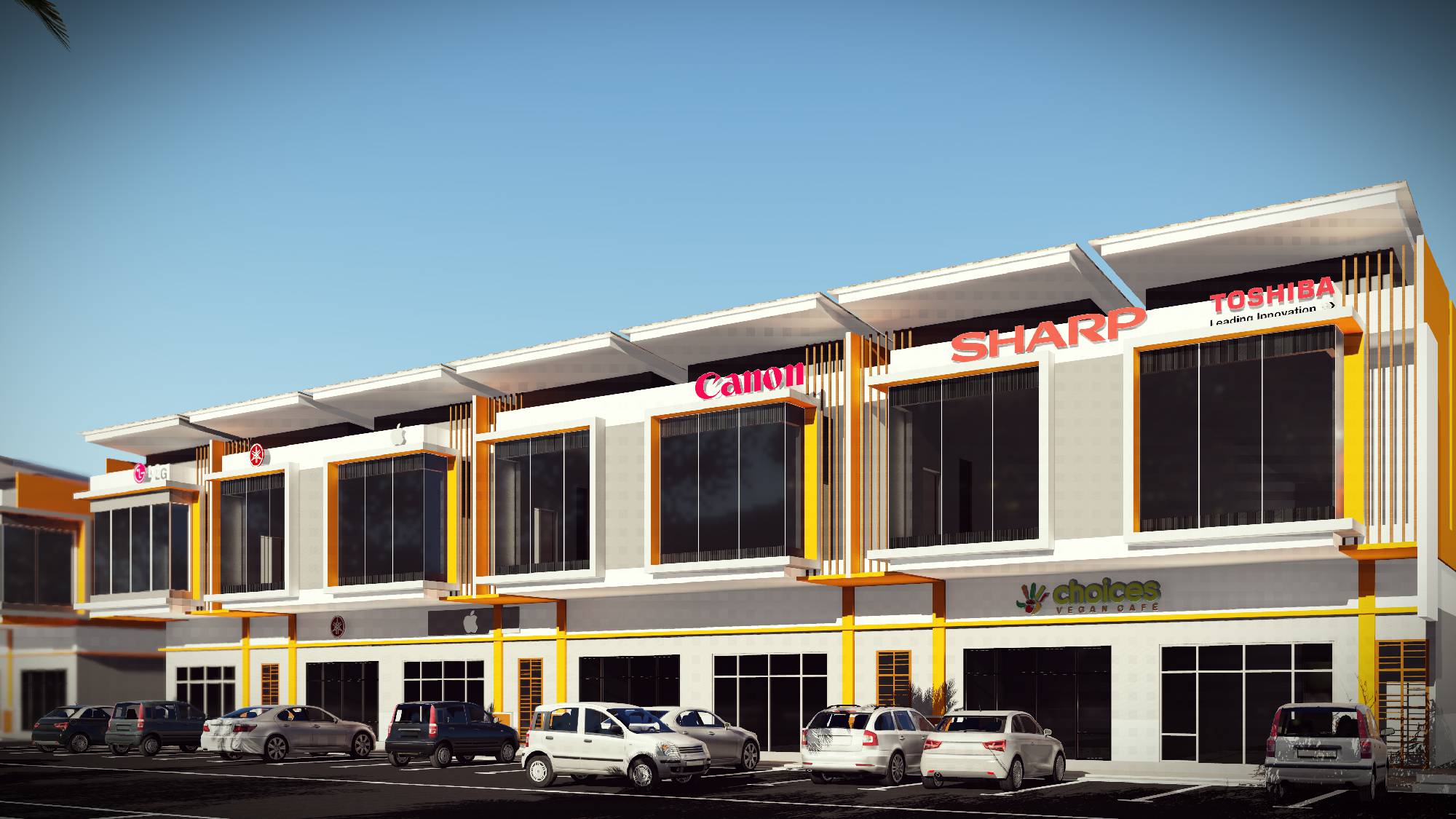 BDB Land commercial project
