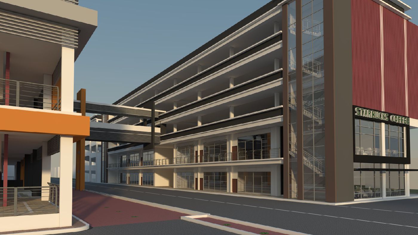 PVI commercial complex in Pulau Pinang