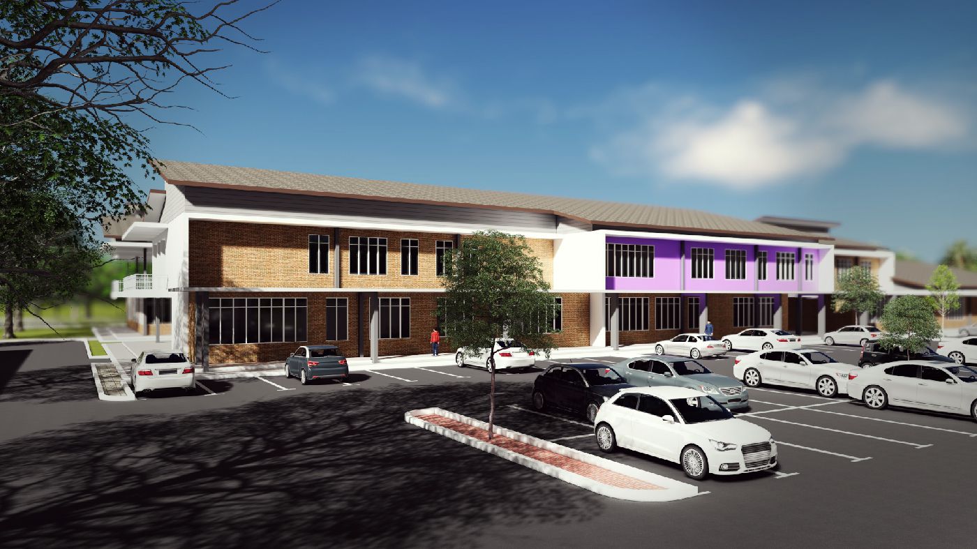 School and community facility design