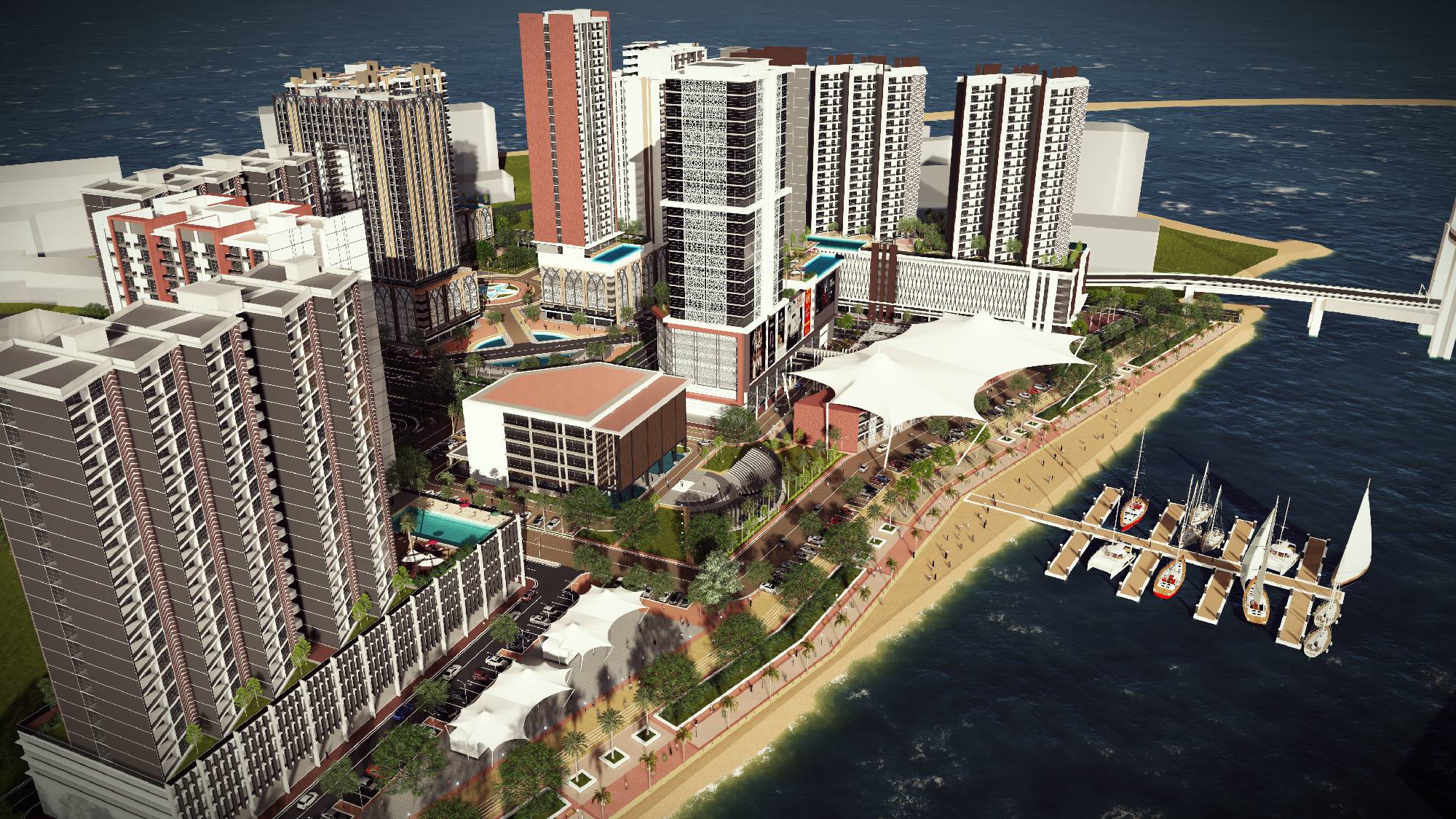 KTCC Muara City master plan