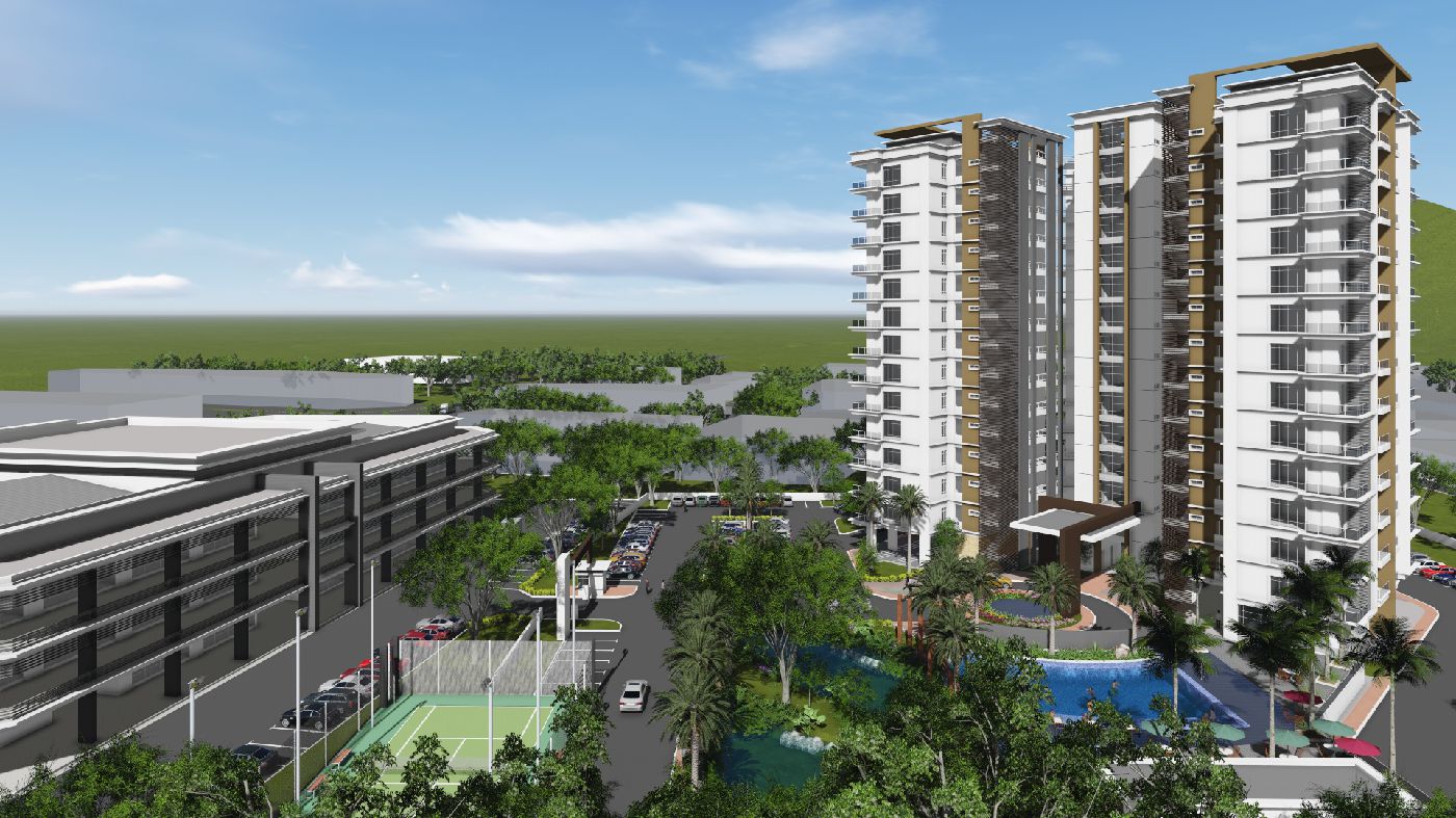 Georgetown mixed-use development exterior
