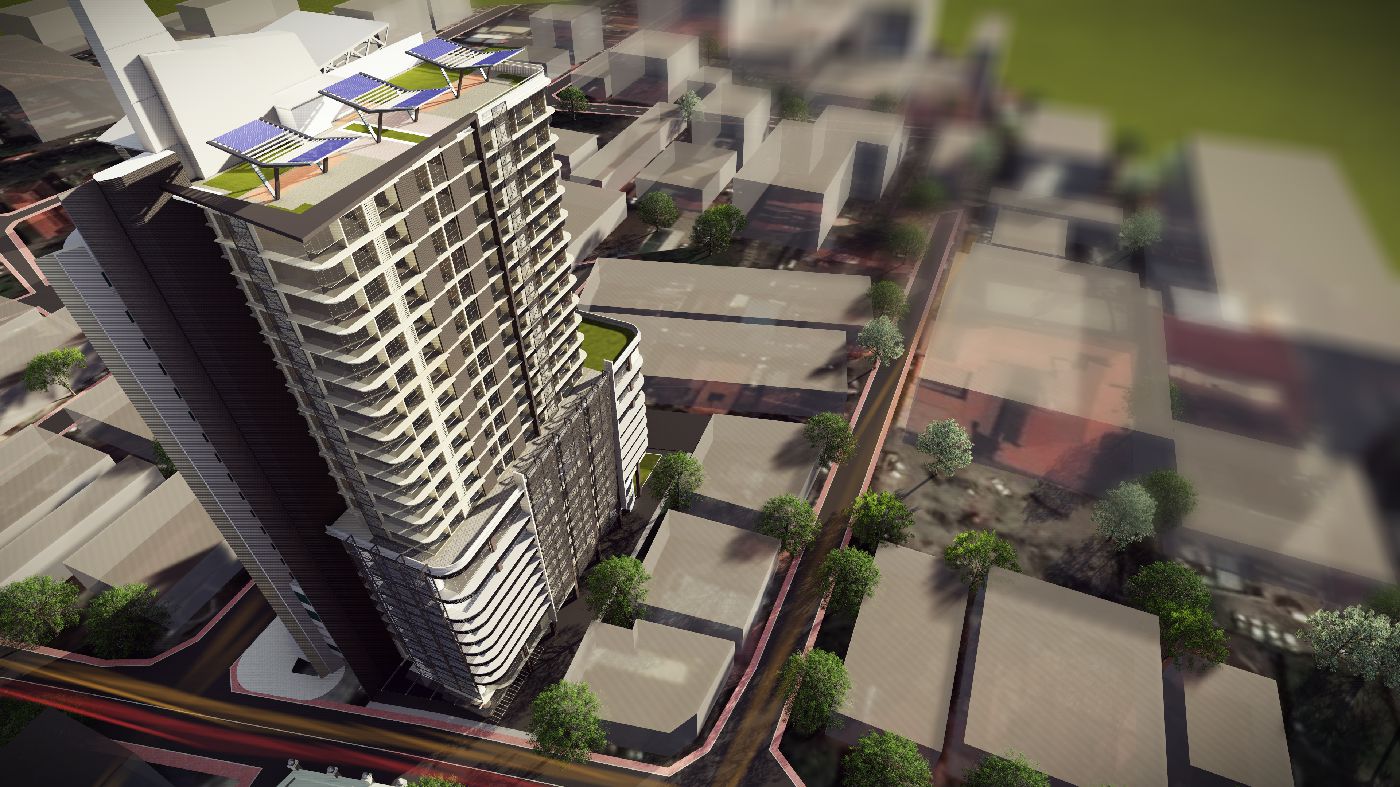 Mixed development planning image