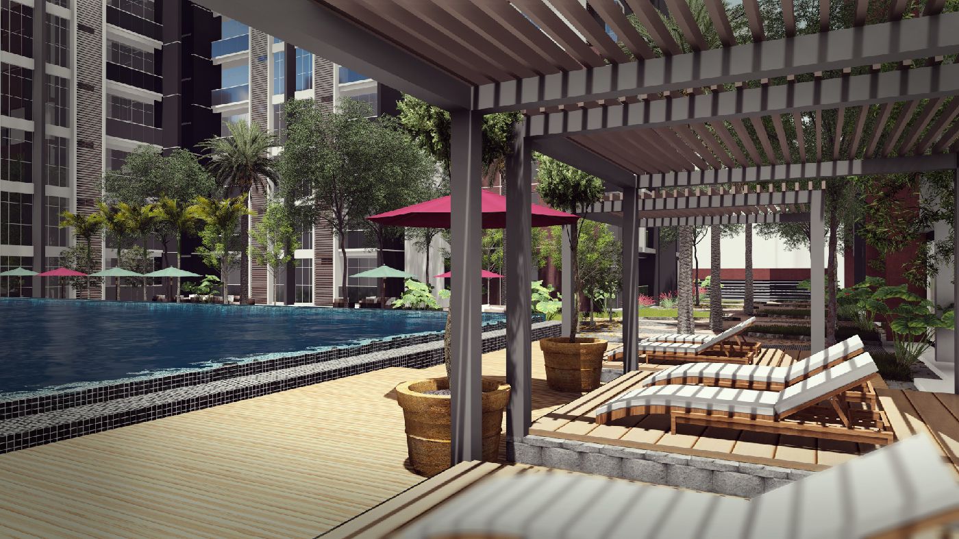 Penang residential housing project