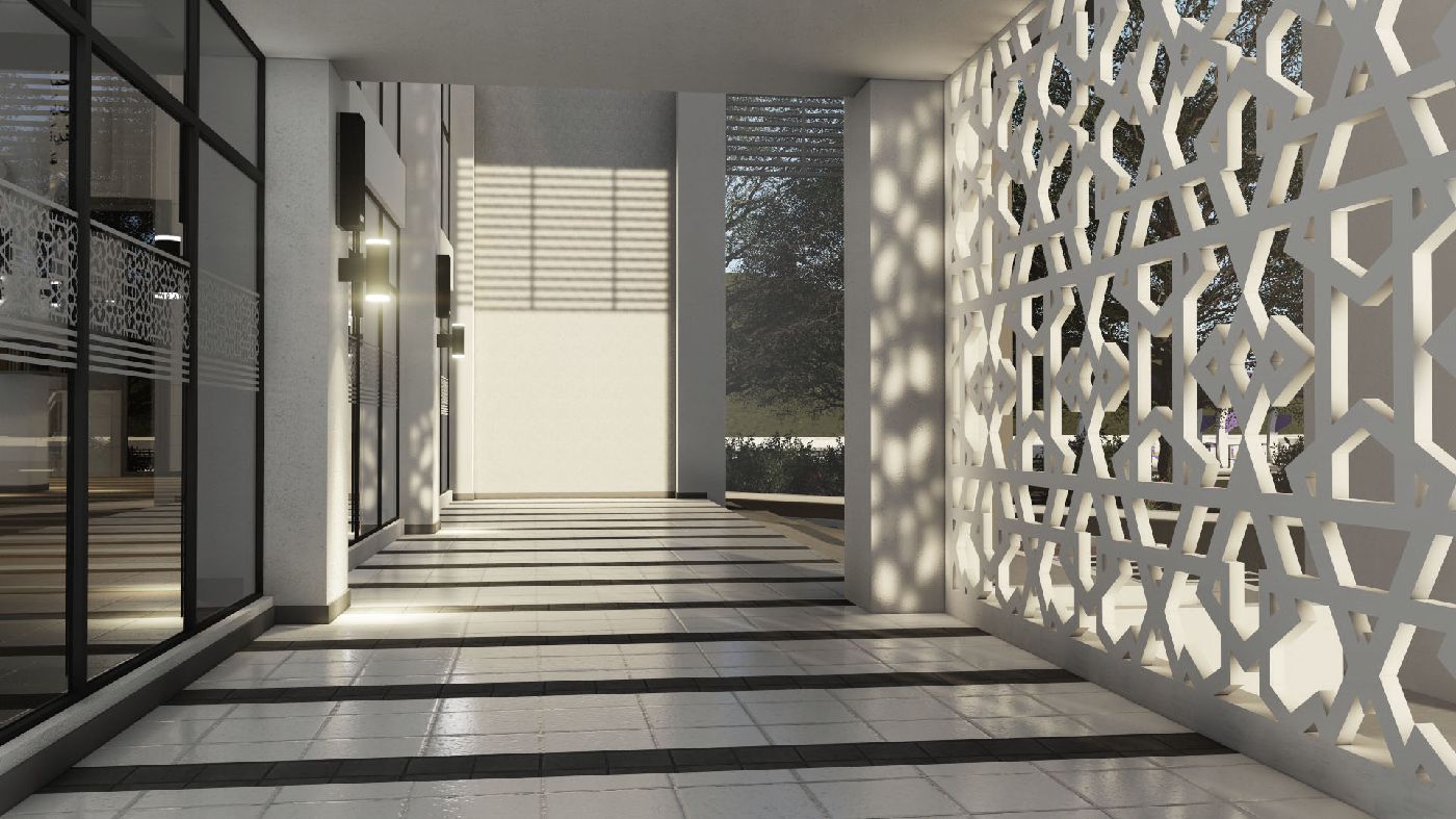 Interior design project