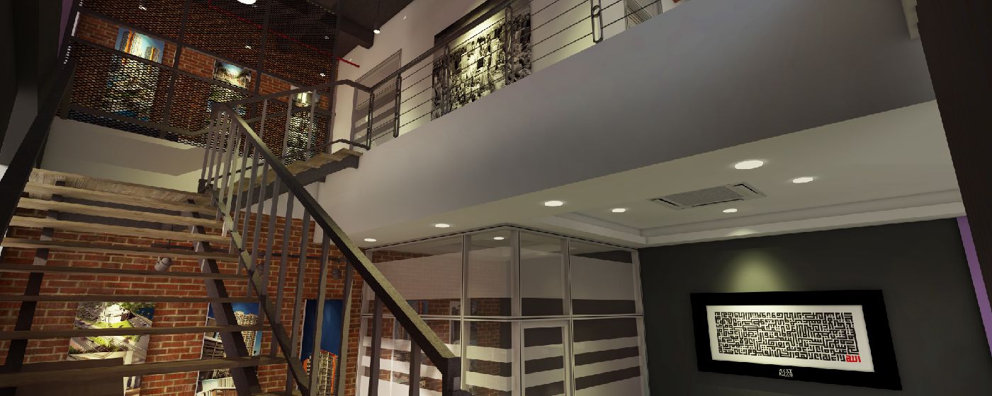 Hospitality interior environment